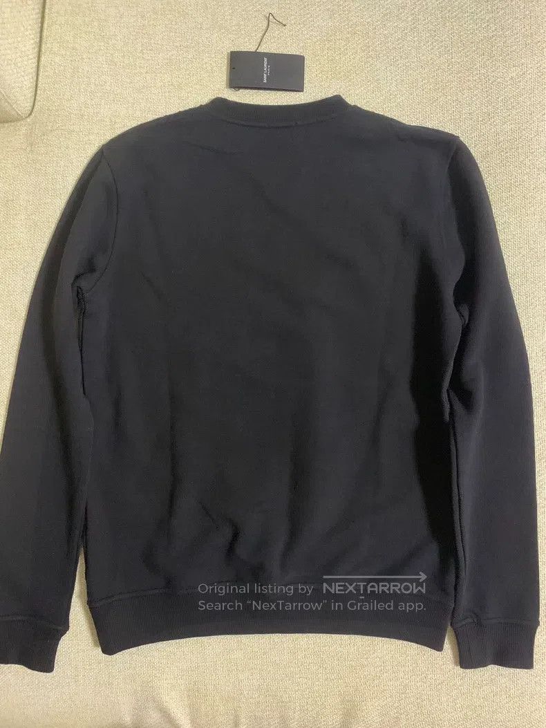Saint Laurent Paris Saint Laurent Paris Tiger Pattern Sweatshirt i Size US M / EU 48-50 / 2 - 2 Thumbnail