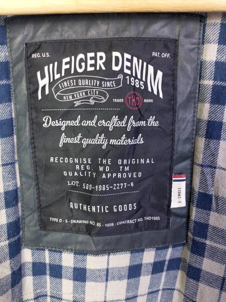Tommy Hilfiger Vintage Hilfiger Saratoga 85 Jacket Size US XS / EU 42 / 0 - 3 Thumbnail