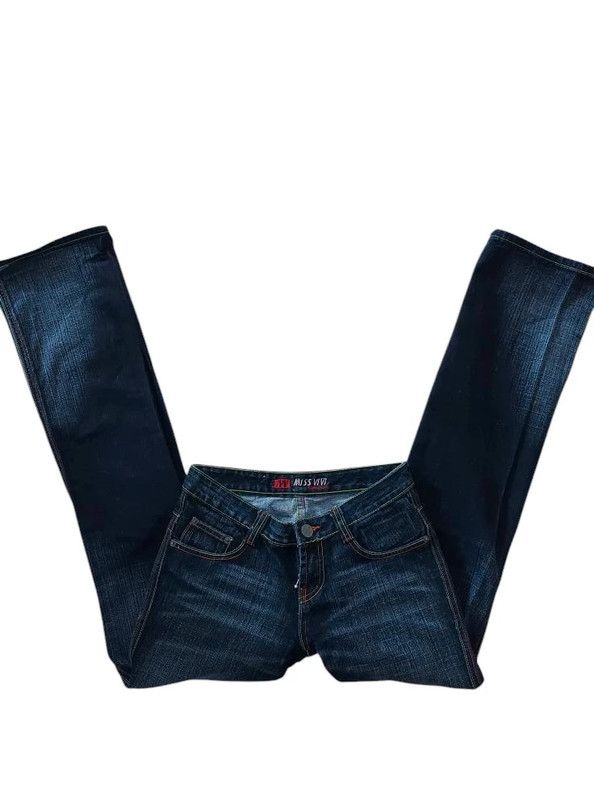 Vintage Miss Vivi vintage low waist jeans 27 Size 27" / US 4 / IT 40 - 3 Thumbnail