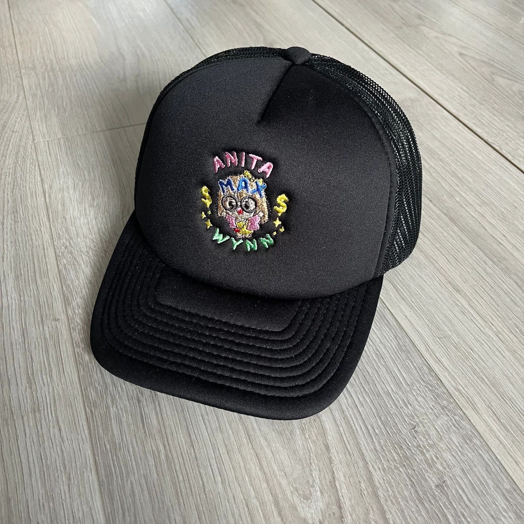 Drake Drake Anita Max Wynn Black Trucker Hat Size ONE SIZE - 1 Thumbnail
