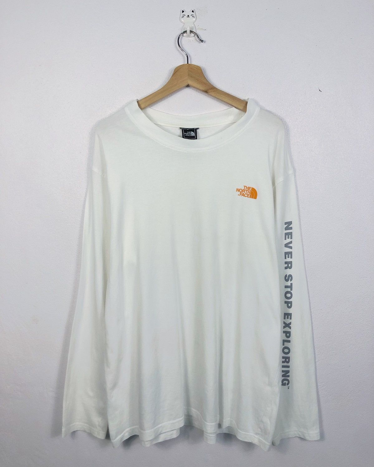 The North Face Rare The North Face LS Tee Size US XL / EU 56 / 4 - 1 Thumbnail