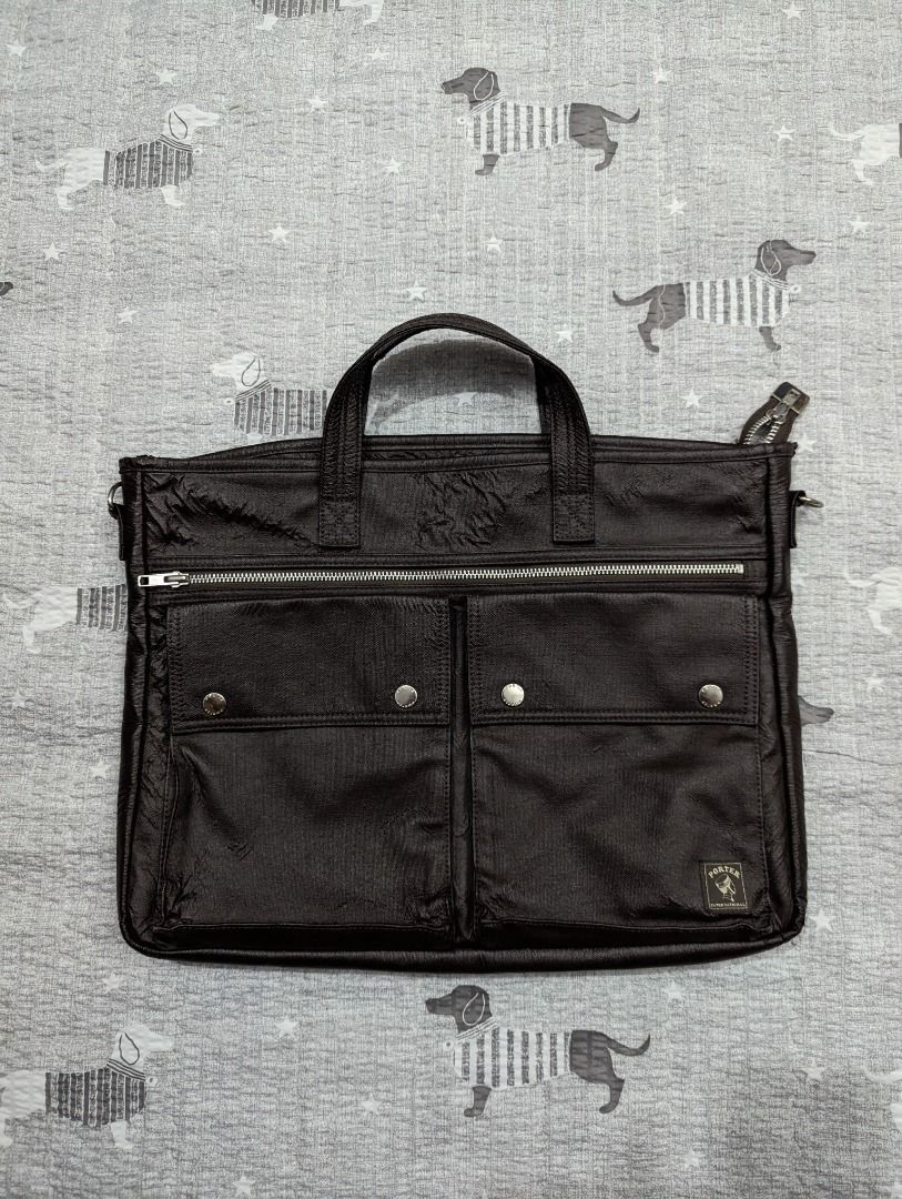 Porter Porter International Japan Messenger Briefcase Bag Size ONE SIZE - 7 Thumbnail