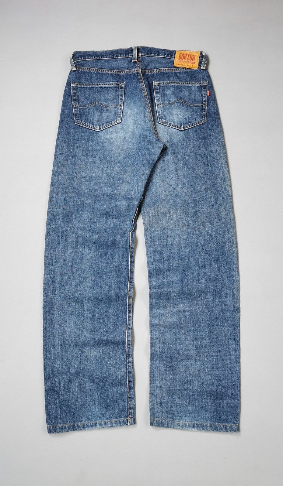 Edwin Vintage Bobson TK504Z Selvedge Jeans Size US 33 - 5 Thumbnail