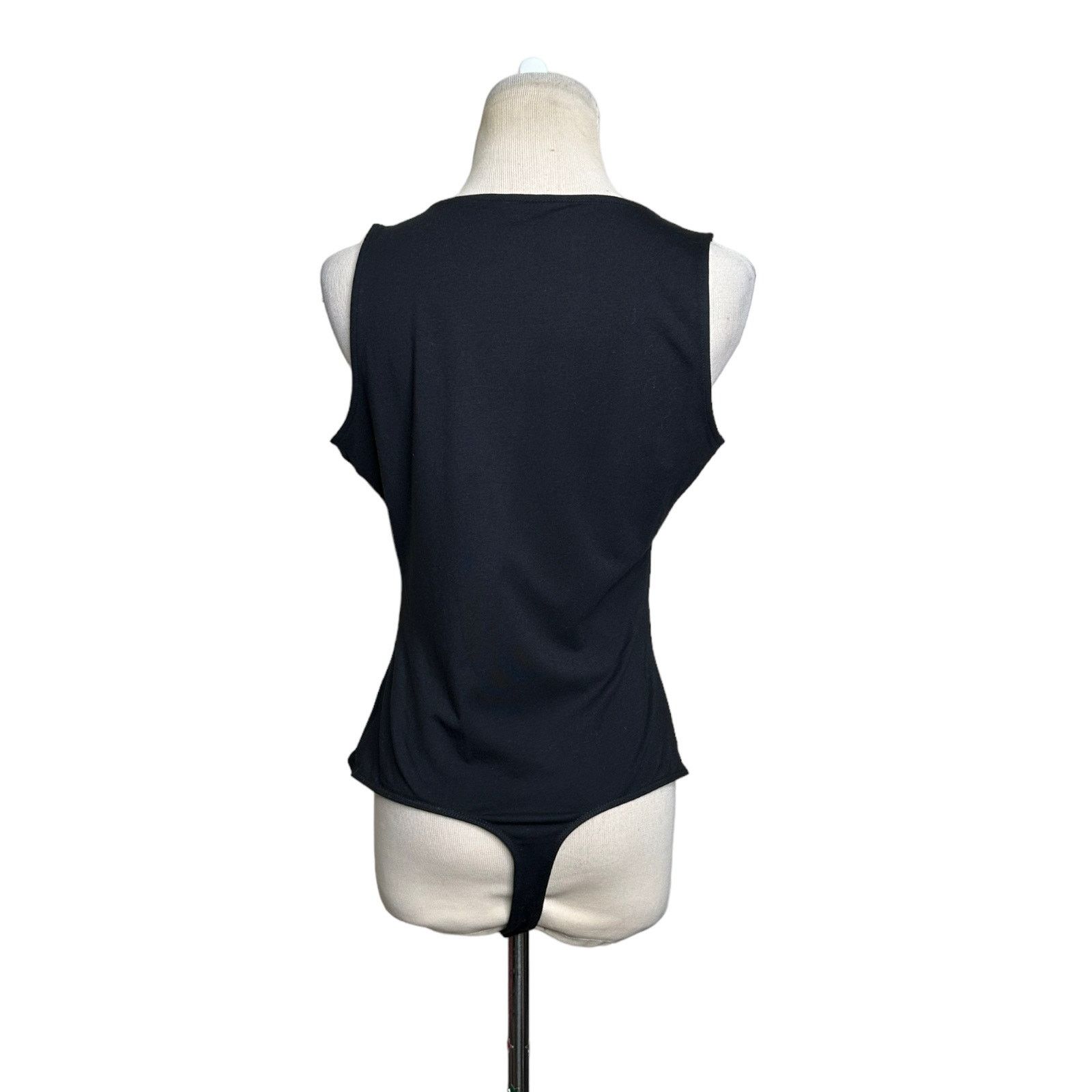 Guess Guess Black Sleeveless Bodysuit size Medium Size M / US 6-8 / IT 42-44 - 2 Thumbnail