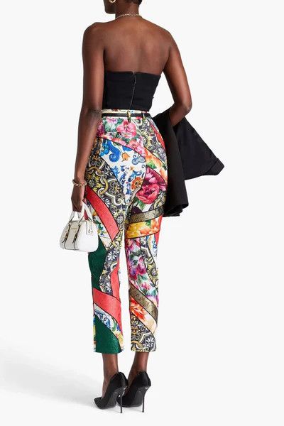 Dolce & Gabbana o1y0925 Casual Pant in Multicolor Size 30" / US 8 / IT 44 - 2 Thumbnail