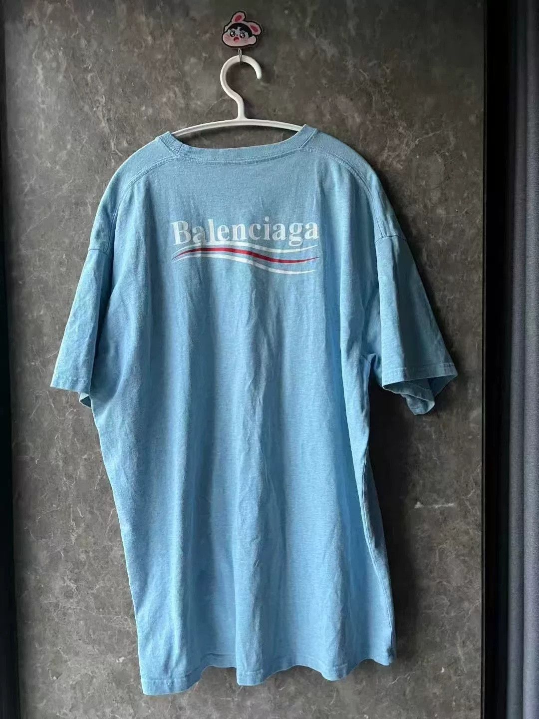 Balenciaga Balenciaga Splatter Print Short Sleeve Size US XS / EU 42 / 0 - 2 Thumbnail