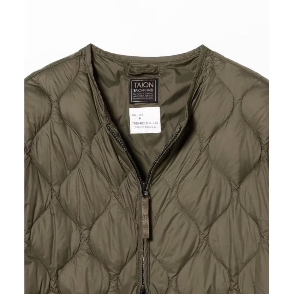 TAION Men’s 🇯🇵 TAION X B:MING by Beams Quilted Down Jacket Sz L NWT Size US L / EU 52-54 / 3 - 3 Thumbnail