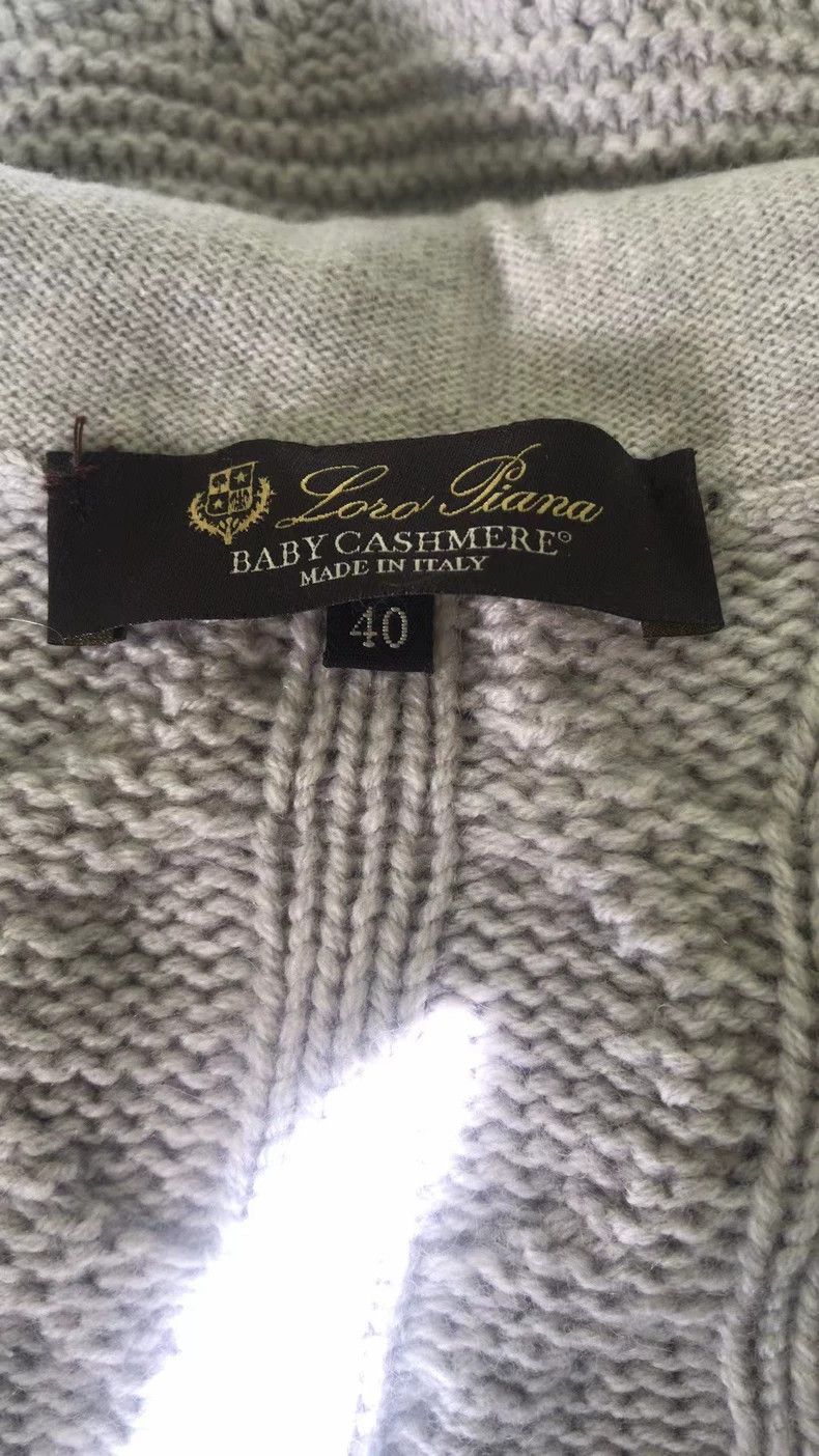 Loro Piana LORO PIANA cashmere sweater Size M / US 6-8 / IT 42-44 - 7 Thumbnail