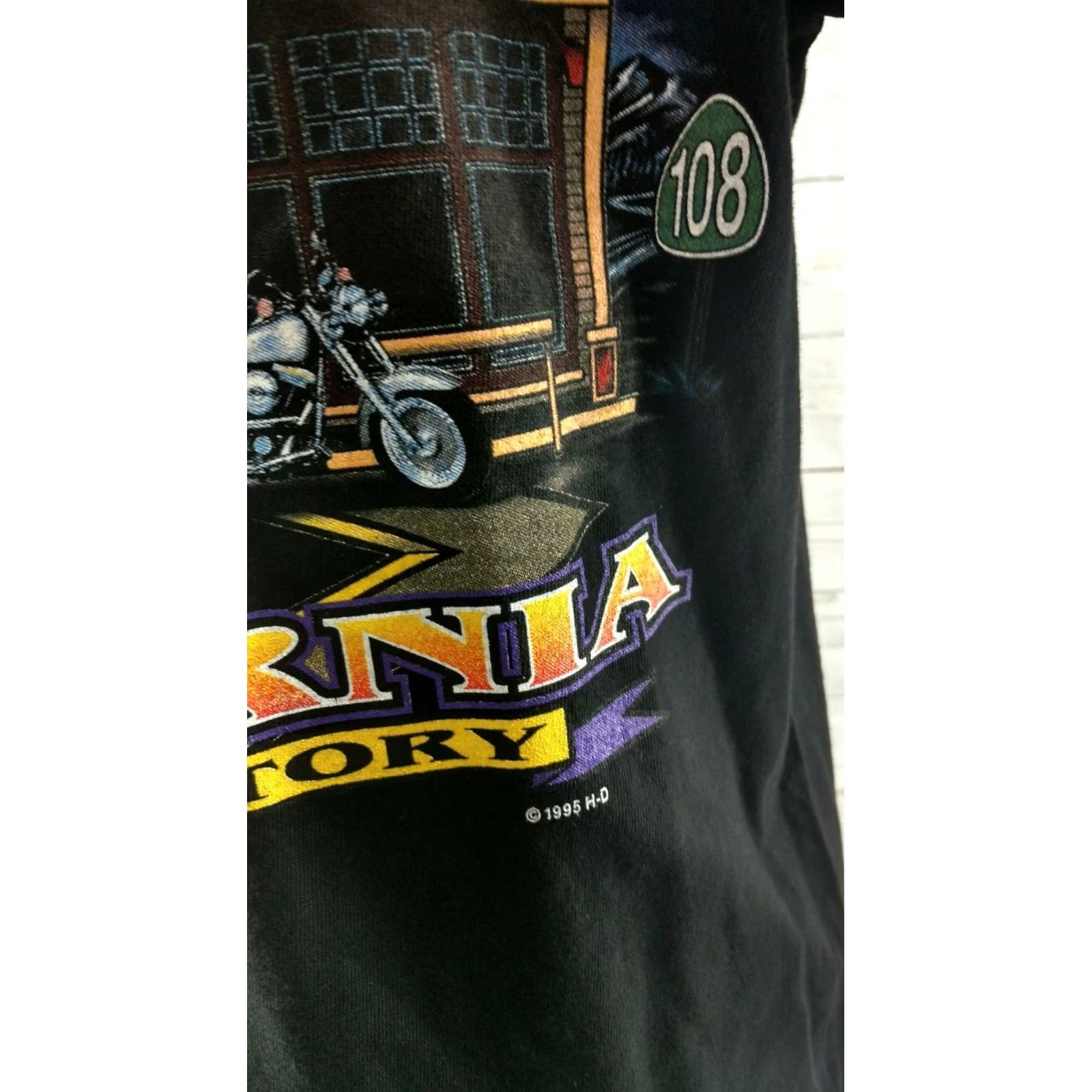 Harley Davidson VINTAGE Harley-Davidson Shirt California Jamestown Men L Black Shirt Mens L Harley-Davidson California Jamestown Shirt Black L Men Size US L / EU 52-54 / 3 - 7 Thumbnail