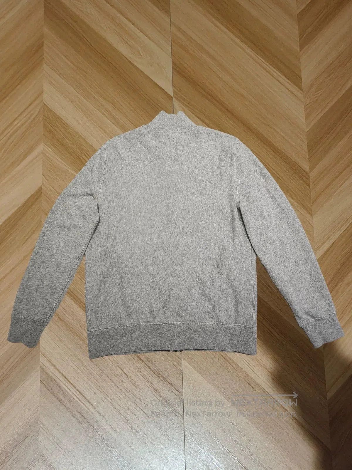 Burberry burberry gray zip-up jacket size L. Size US L / EU 52-54 / 3 - 2 Thumbnail
