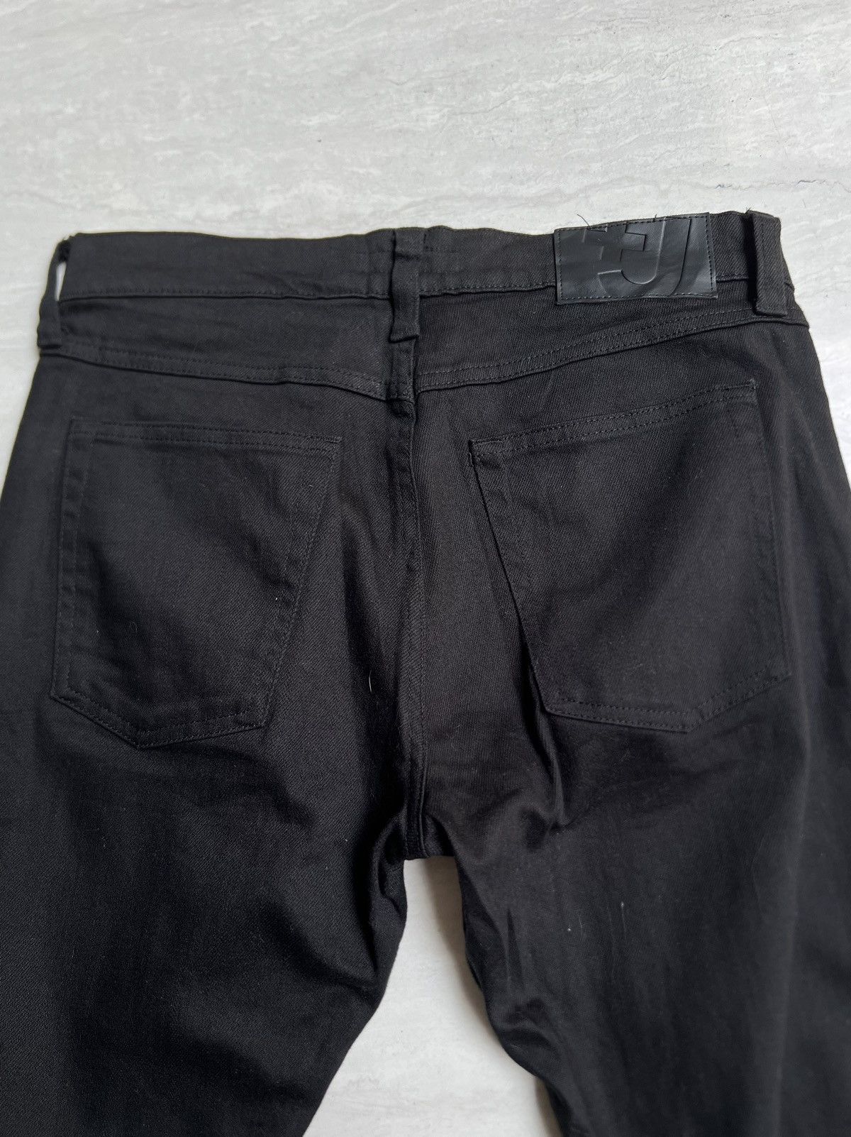 Jil Sander × Uniqlo JIL SANDER x UNIQLO Black Pants Size US 27 - 12 Thumbnail