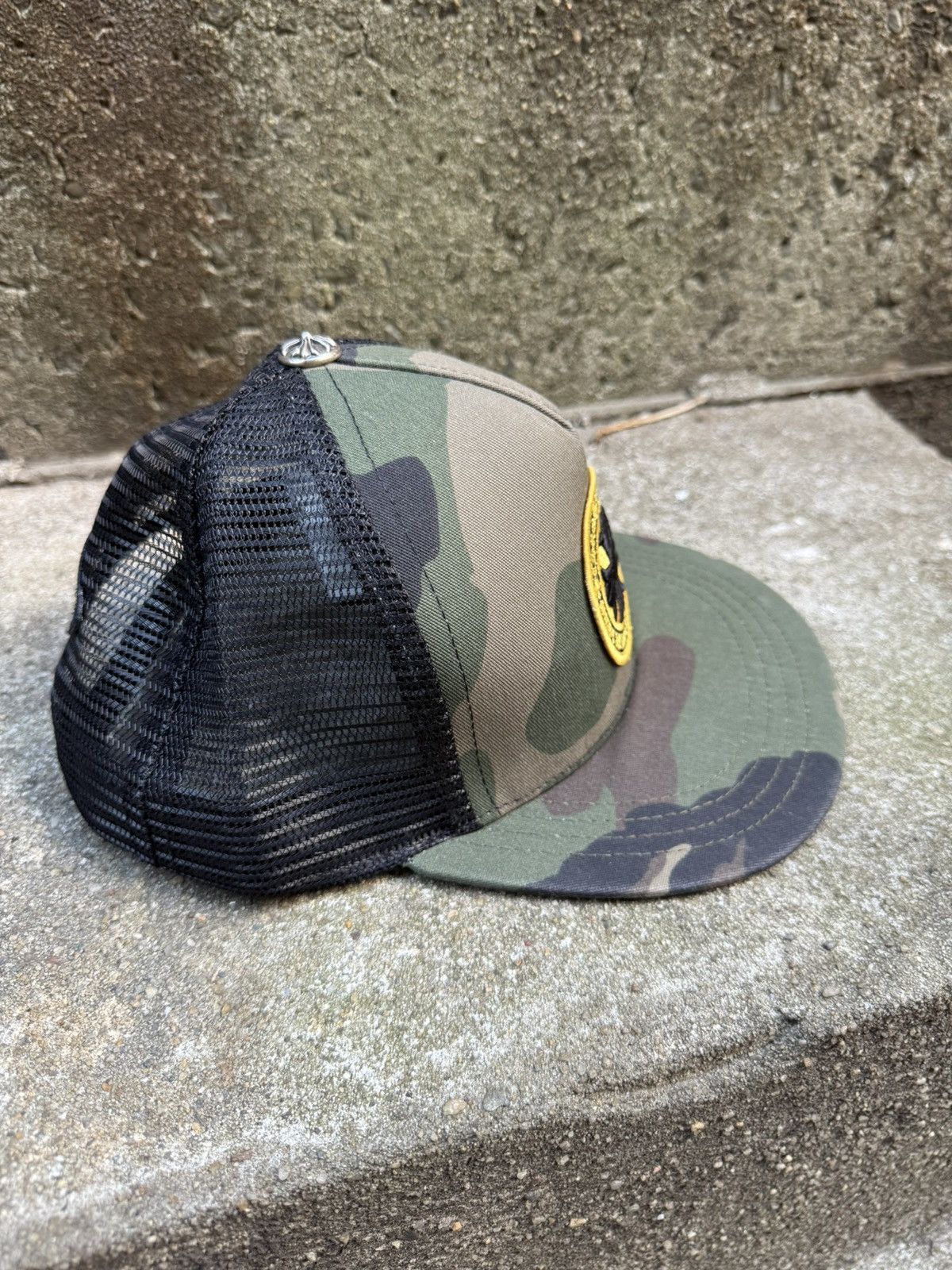 Chrome Hearts Chrome Hearts Camo Plus Trucker Hat Size ONE SIZE - 2 Thumbnail