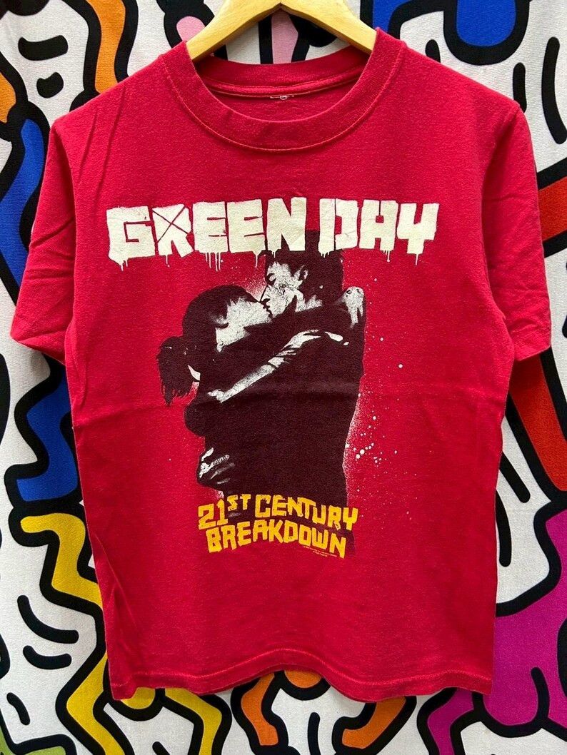 Vintage Vintage 2000s Green Day tshirt size S Size US S / EU 44-46 / 1 - 2 Thumbnail