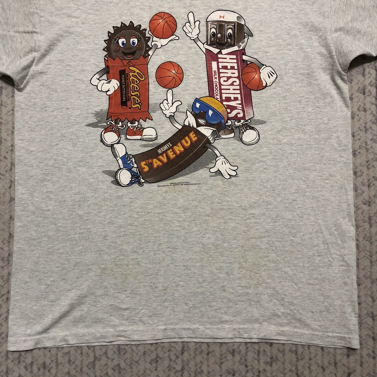 Vintage Rare Vintage 1995 Hershey Foods Corporation Tees Size US XL / EU 56 / 4 - 3 Thumbnail