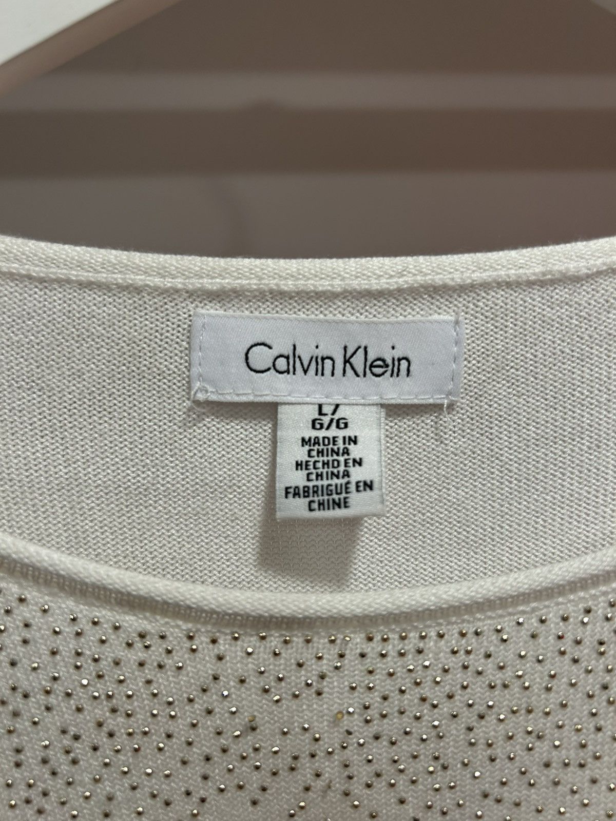 Calvin Klein Calvin Klein Jewel Longsleeve Size L / US 10 / IT 46 - 4 Thumbnail