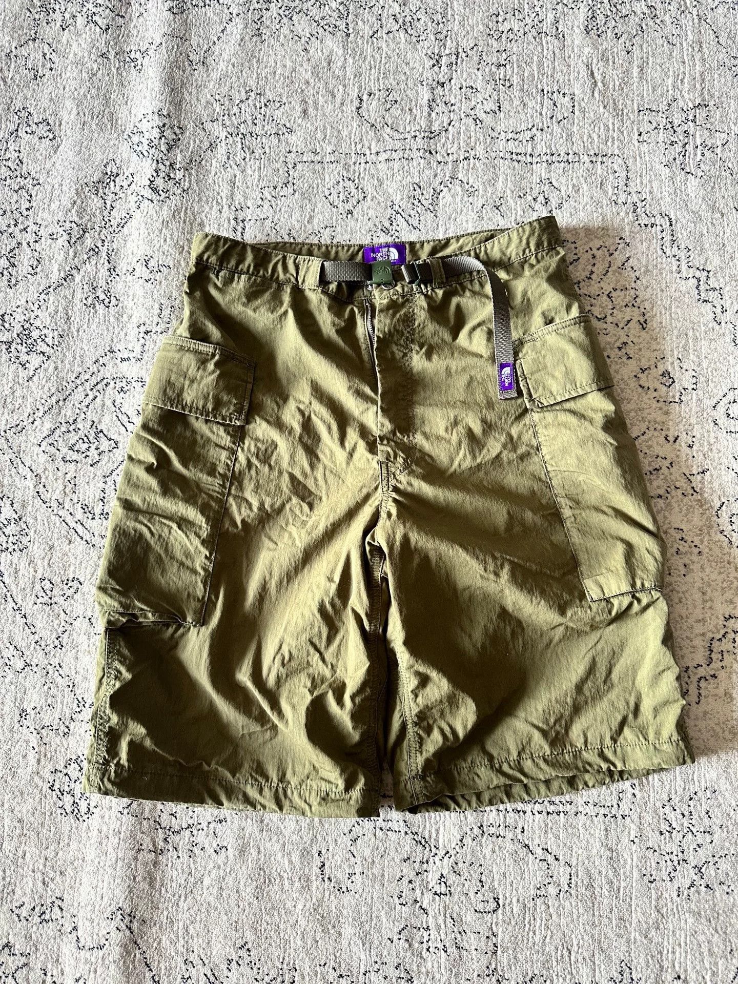 The North Face Purple Label The North Face Purple Label Cargo Shorts Size US 34 / EU 50 - 1 Thumbnail