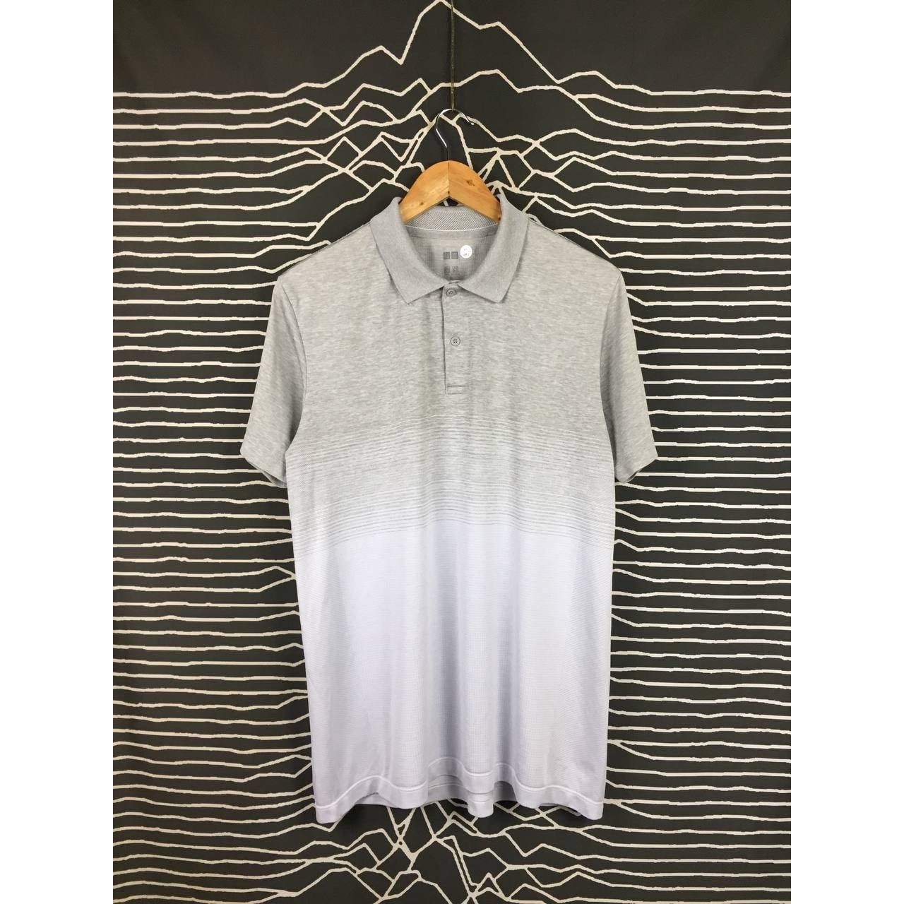 Japanese Brand × Uniqlo Uniqlo DRY-EX Odor Control Short-Sleeve Polo Tee Size US XL / EU 56 / 4 - 2 Thumbnail
