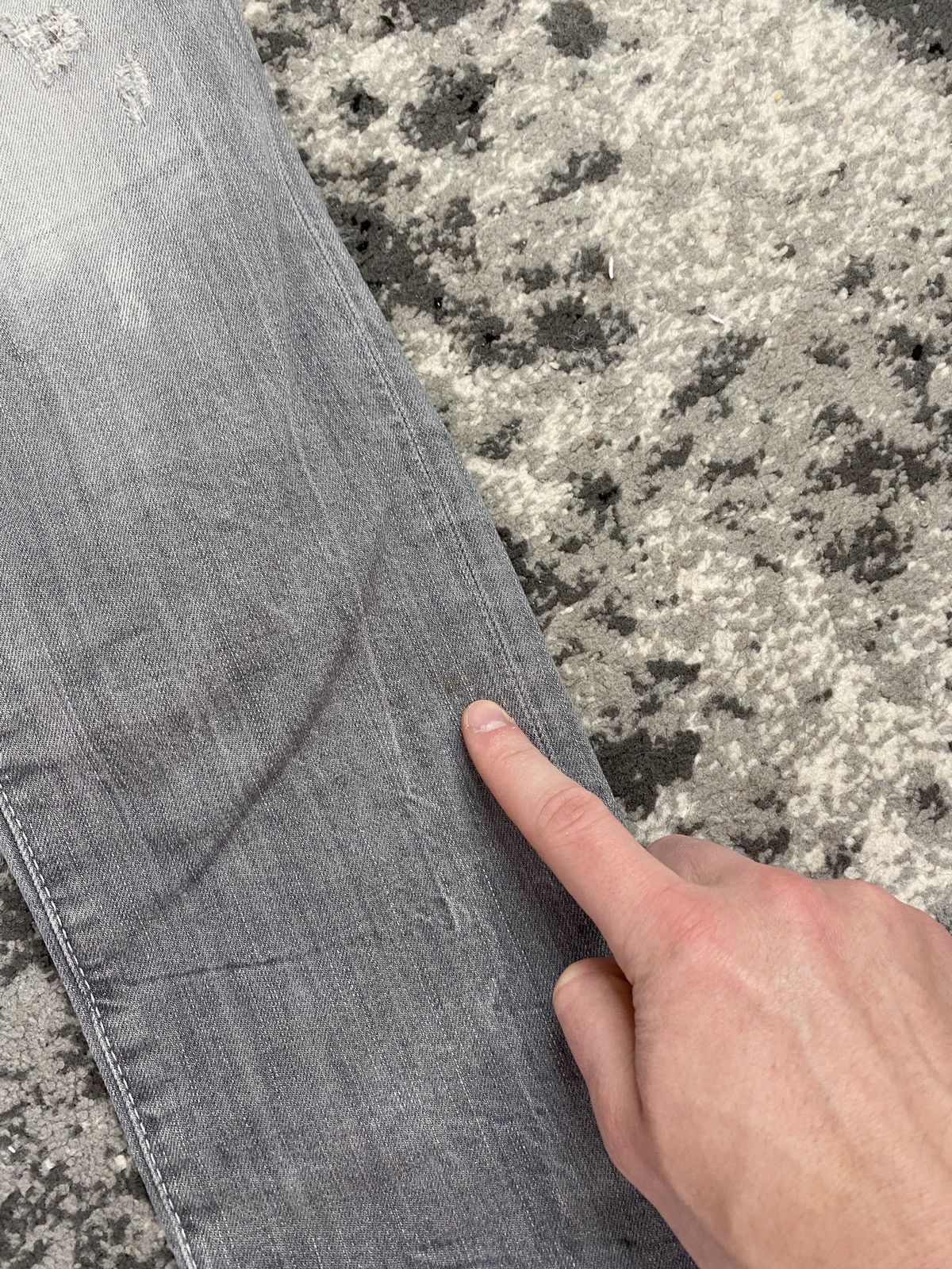 Dsquared2 × Vintage Dsquared Grey Jeans Size S-M Size US 32 / EU 48 - 8 Thumbnail