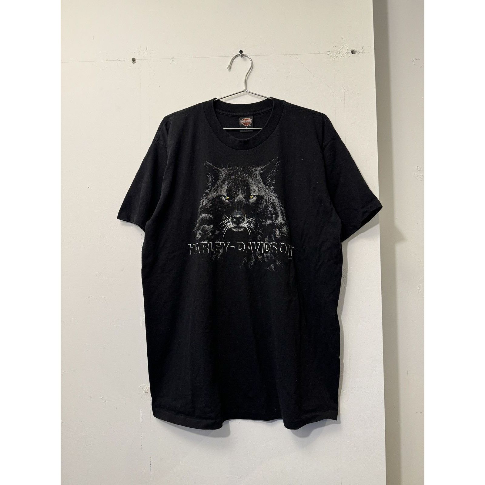 Harley Davidson Wolf Shirt | Grailed