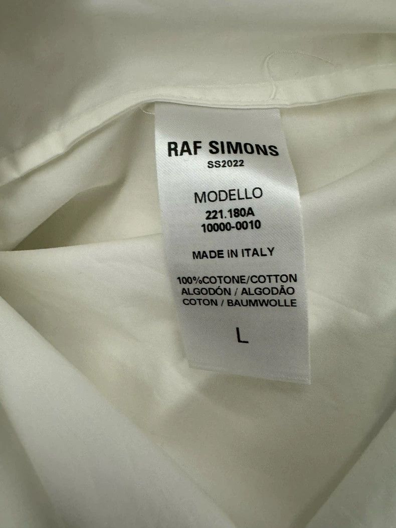 Raf Simons Raf simons SS22 slogan sweatshirt Size US L / EU 52-54 / 3 - 5 Thumbnail