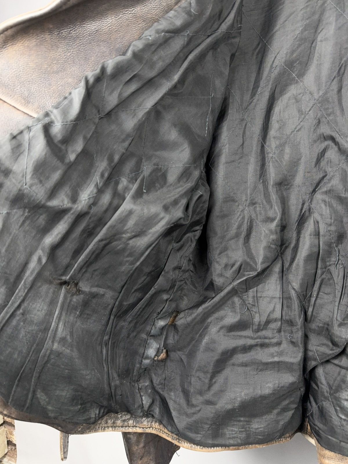 Genuine Leather 90s Retro Heavy Distressed Leather Moto Biker Jacket Vintage Size US XL / EU 56 / 4 - 15 Thumbnail