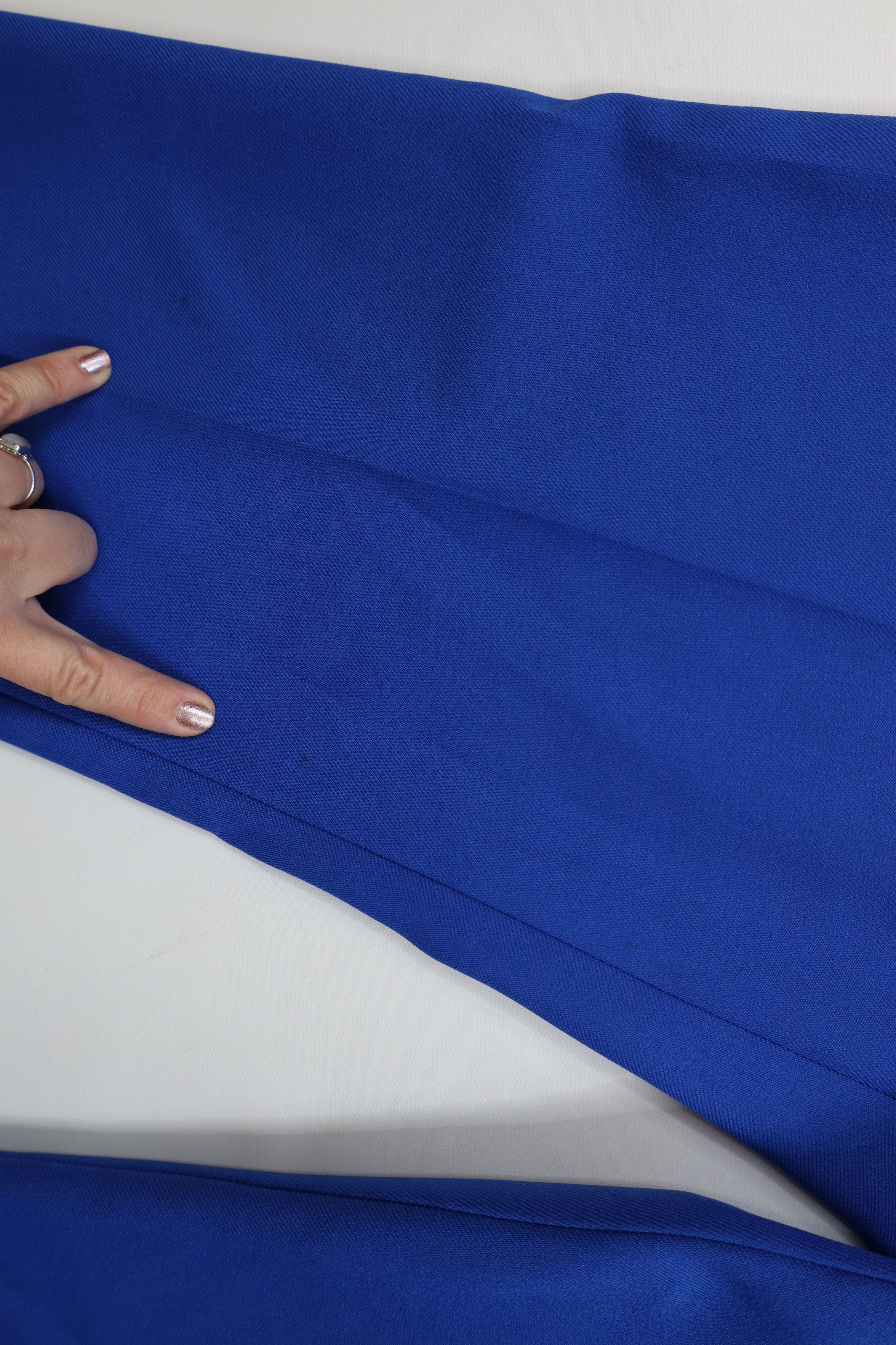 Vintage Vintage 70s Streetwear Western Knit Wide Leg Chino Pants USA Size US 36 / EU 52 - 6 Thumbnail