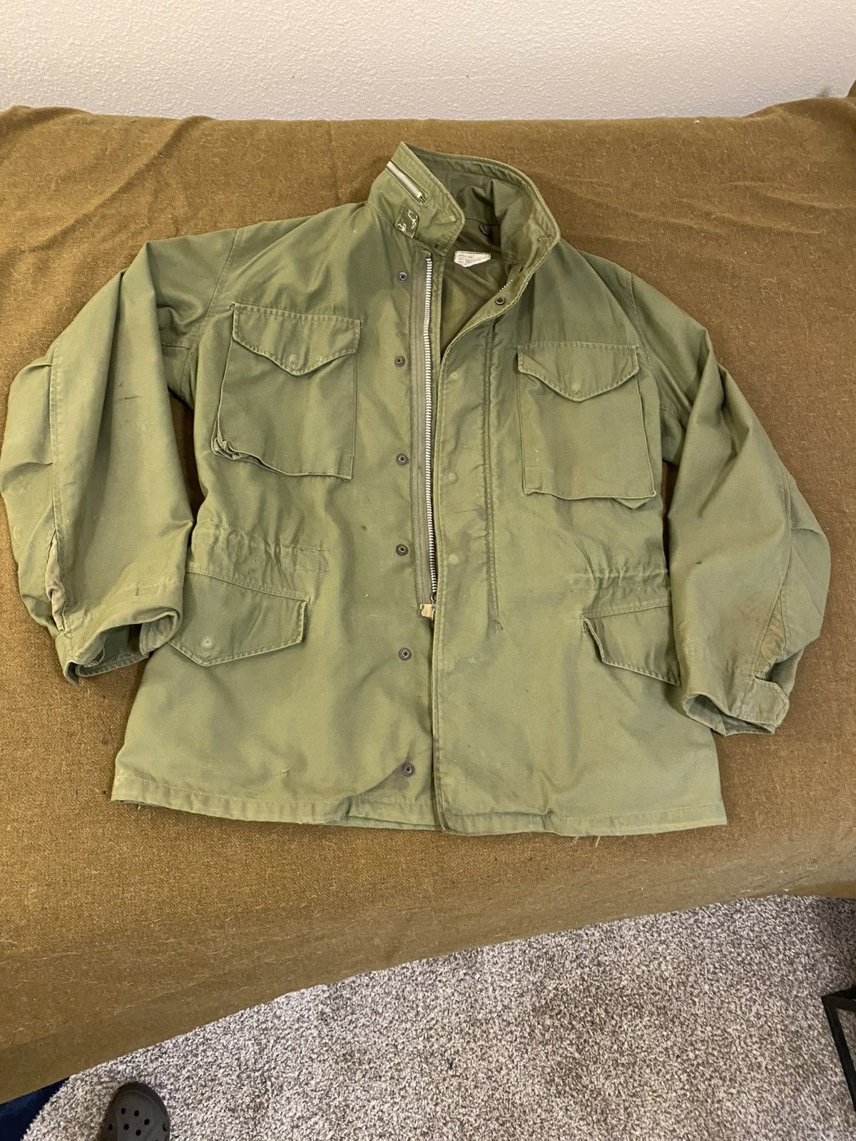 Other Vtg 1965 M-65 Jacket 1st Pattern No Epaulets Small R Conmar Size US S / EU 44-46 / 1 - 1 Thumbnail