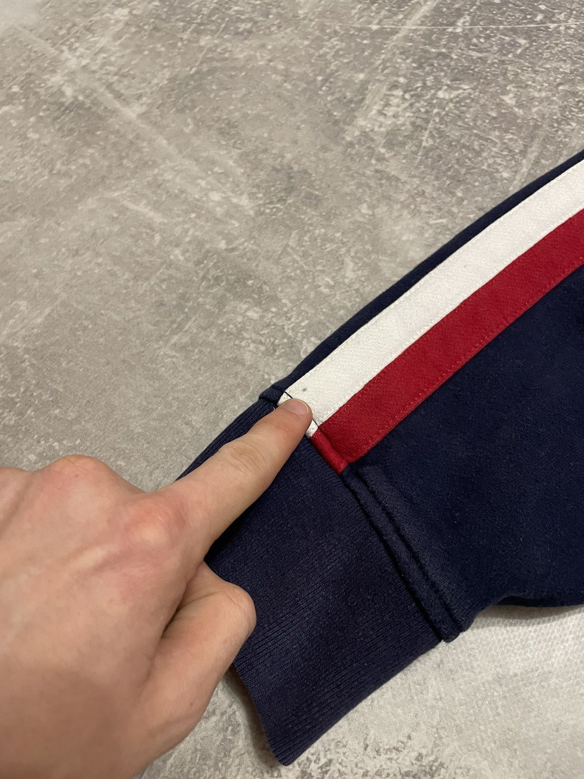 Polo Ralph Lauren Vintage Polo Ralph Lauren United States Track Jacket USA Size US L / EU 52-54 / 3 - 12 Thumbnail
