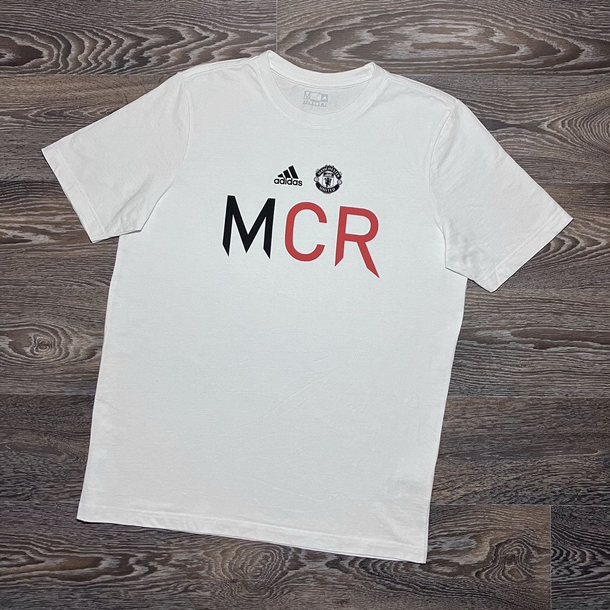 Adidas Adidas Manchester United 2021/22 Cristiano Ronaldo T-shirt Size US M / EU 48-50 / 2 - 1 Thumbnail