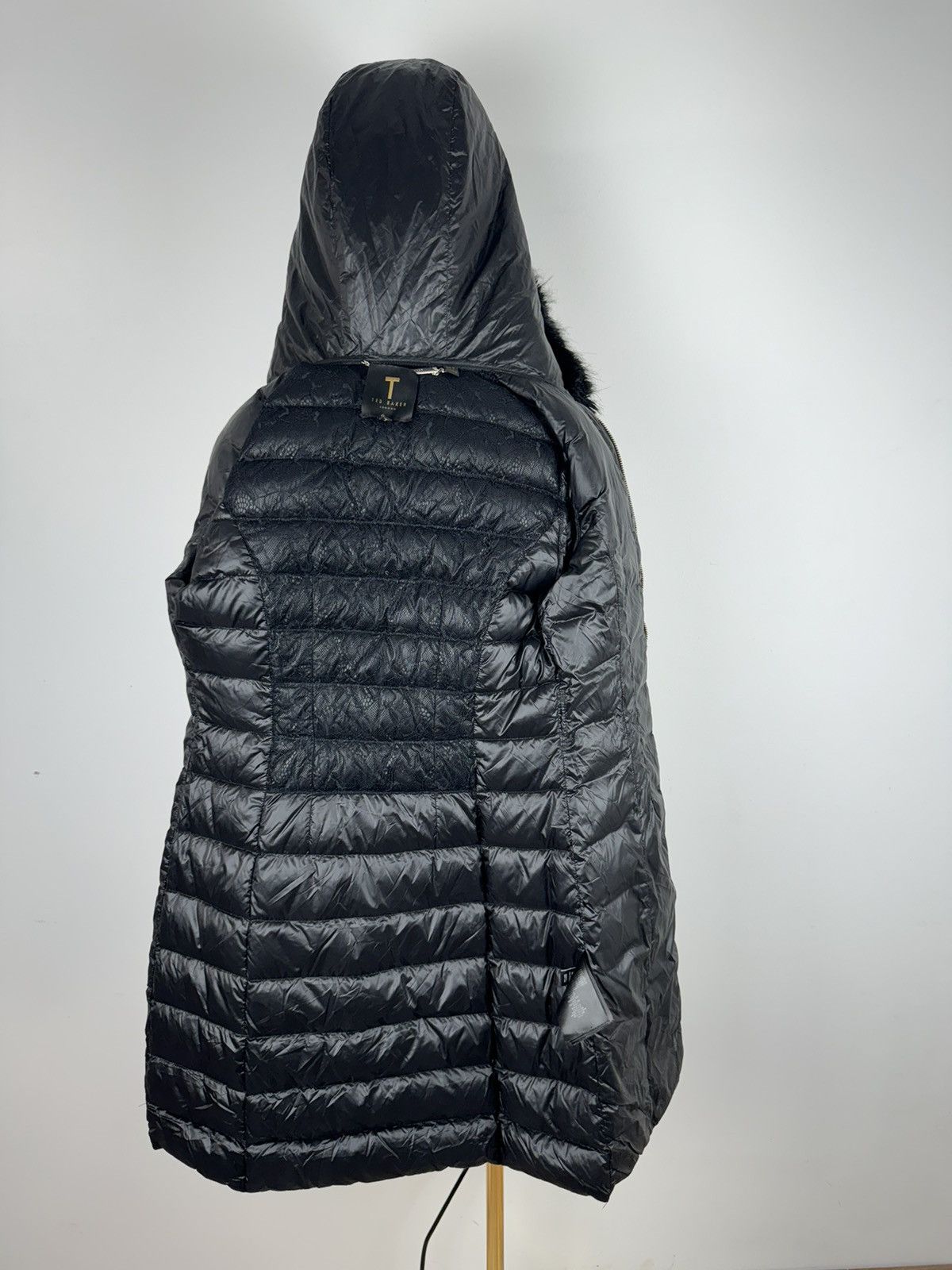 Ted Baker Women’s Ted Baker Down Long Jacket size 0 Size XS / US 0-2 / IT 36-38 - 5 Thumbnail