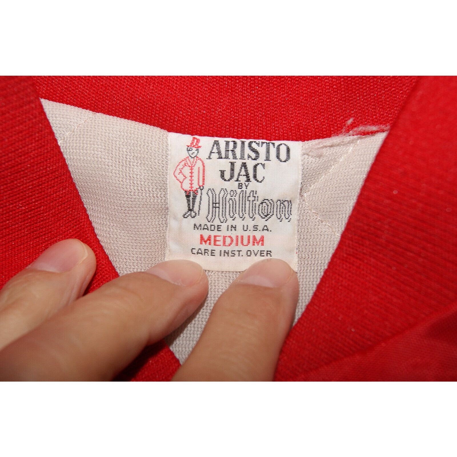Other VTG Nautical Dog II Chicago Boat Cruise M Red Bomber Jacket Size US M / EU 48-50 / 2 - 2 Thumbnail