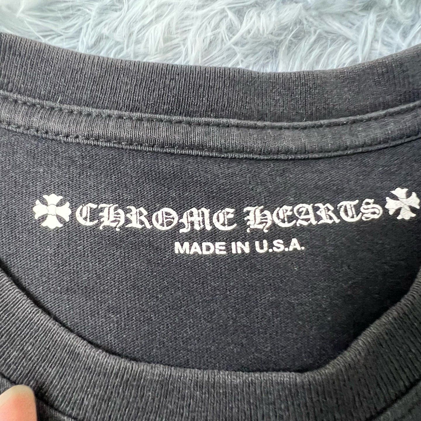 Chrome Hearts Chrome Hearts Mattyboy SS Tee Size US L / EU 52-54 / 3 - 3 Thumbnail