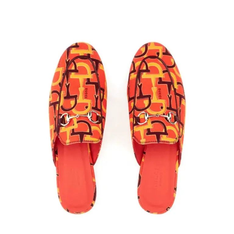 Gucci oc11z1025 Cloth Mules Seperate in Multicolor Size US 6 / IT 36 - 3 Thumbnail