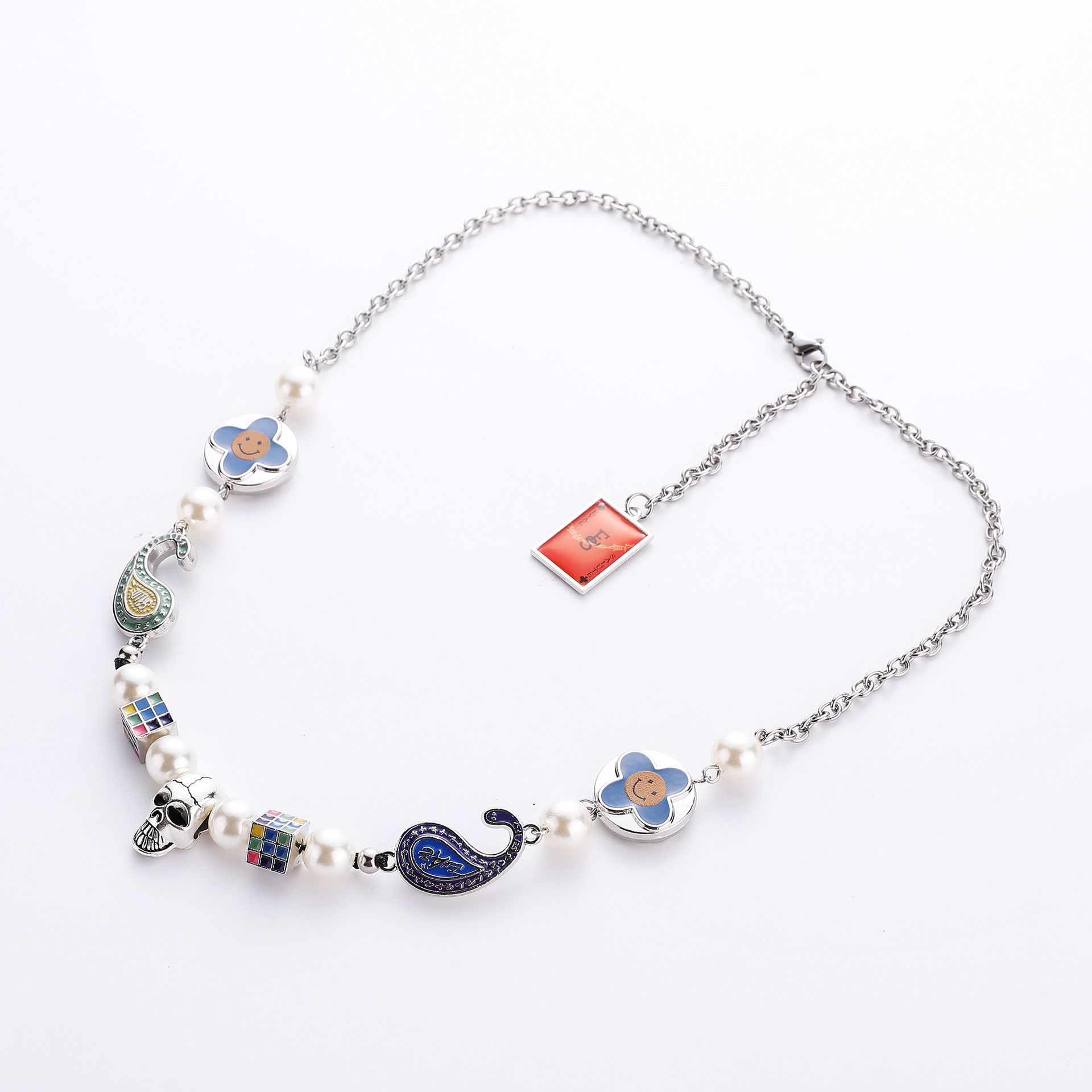 Jewelry Hot Beaded Necklace Size ONE SIZE - 2 Thumbnail