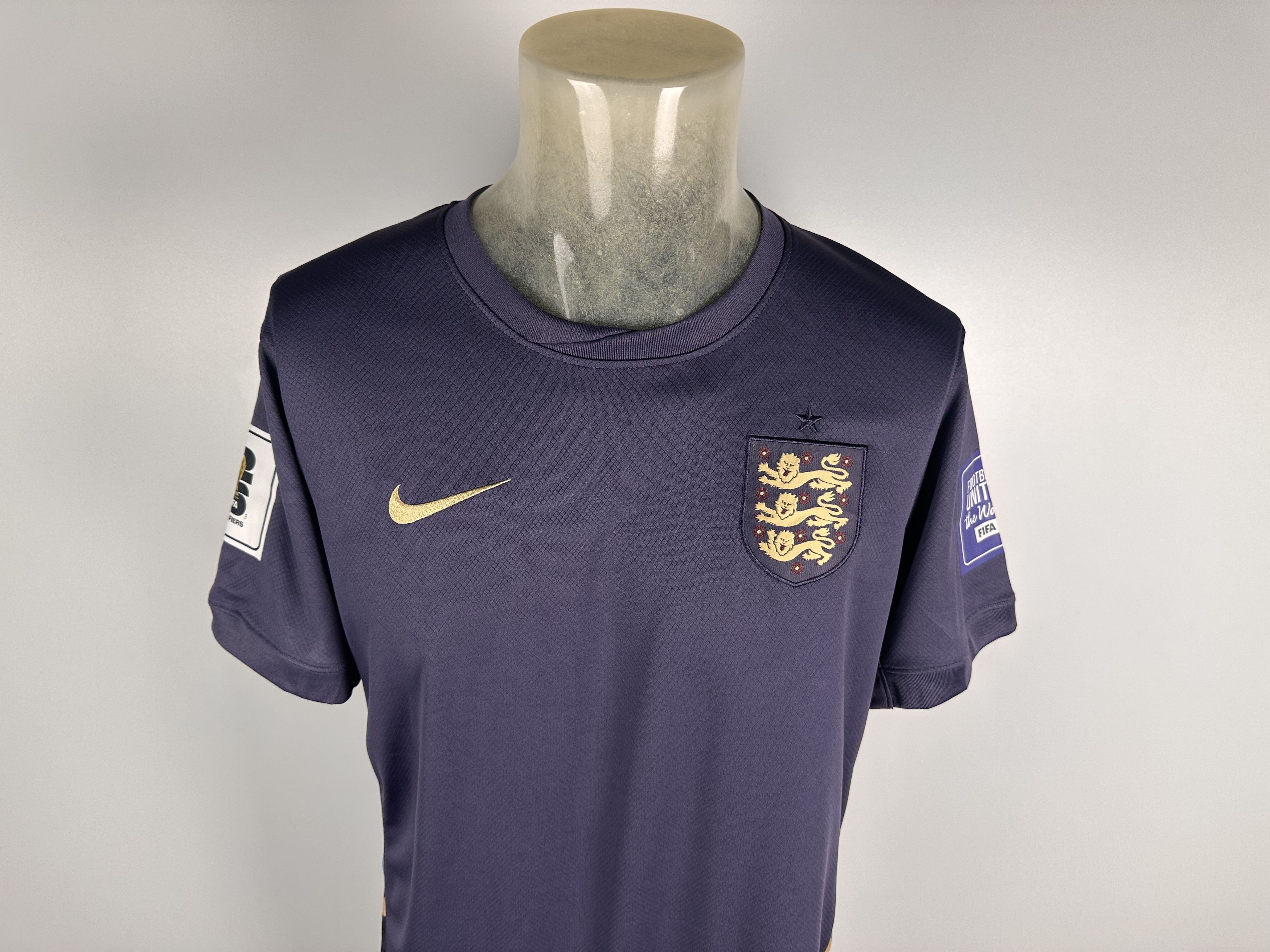 Nike England 2023 2024 Football Soccer Jersey Nike Size L Size US L / EU 52-54 / 3 - 4 Thumbnail