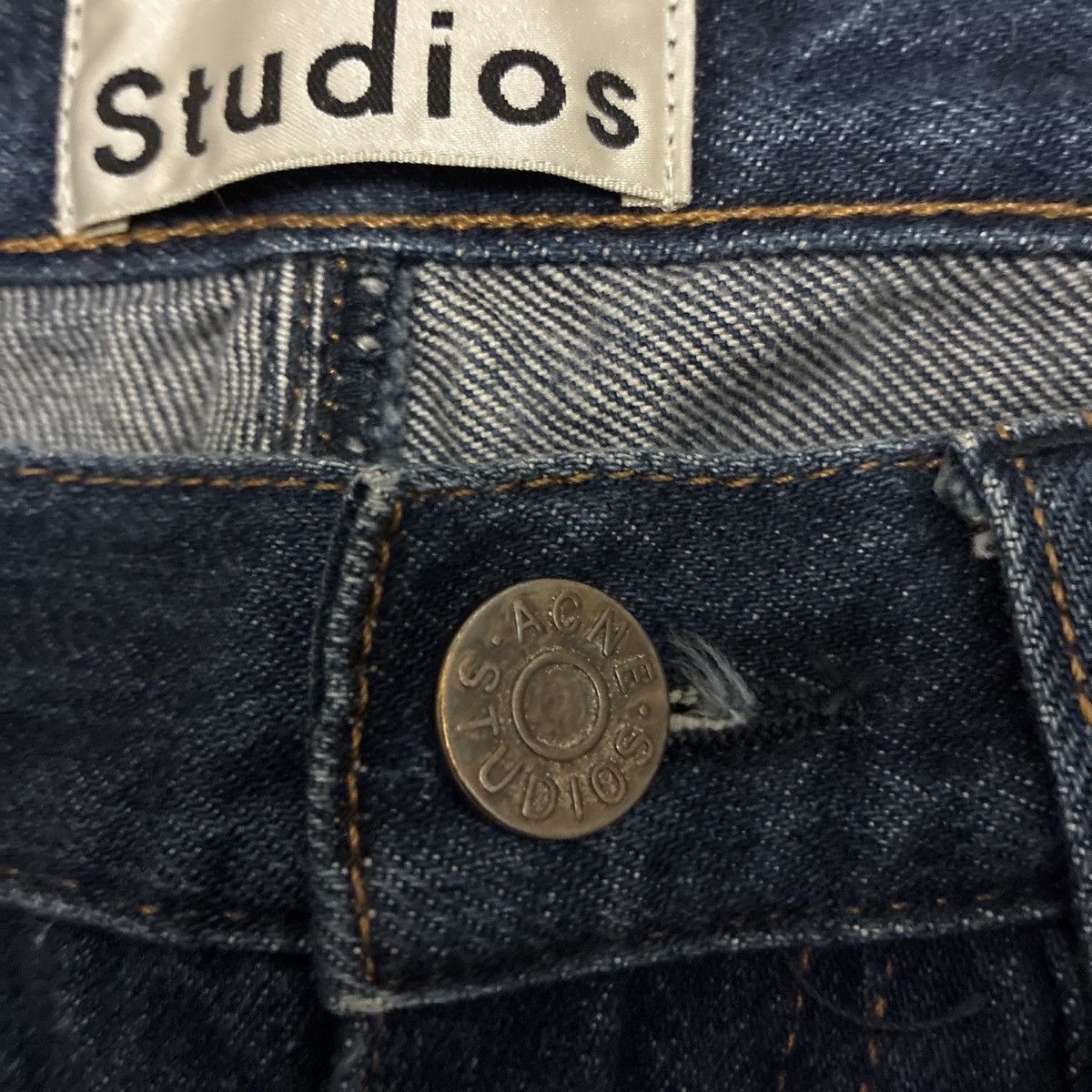 Acne Studios Acne Studios “Max Raw” Denim Size US 31 - 5 Thumbnail