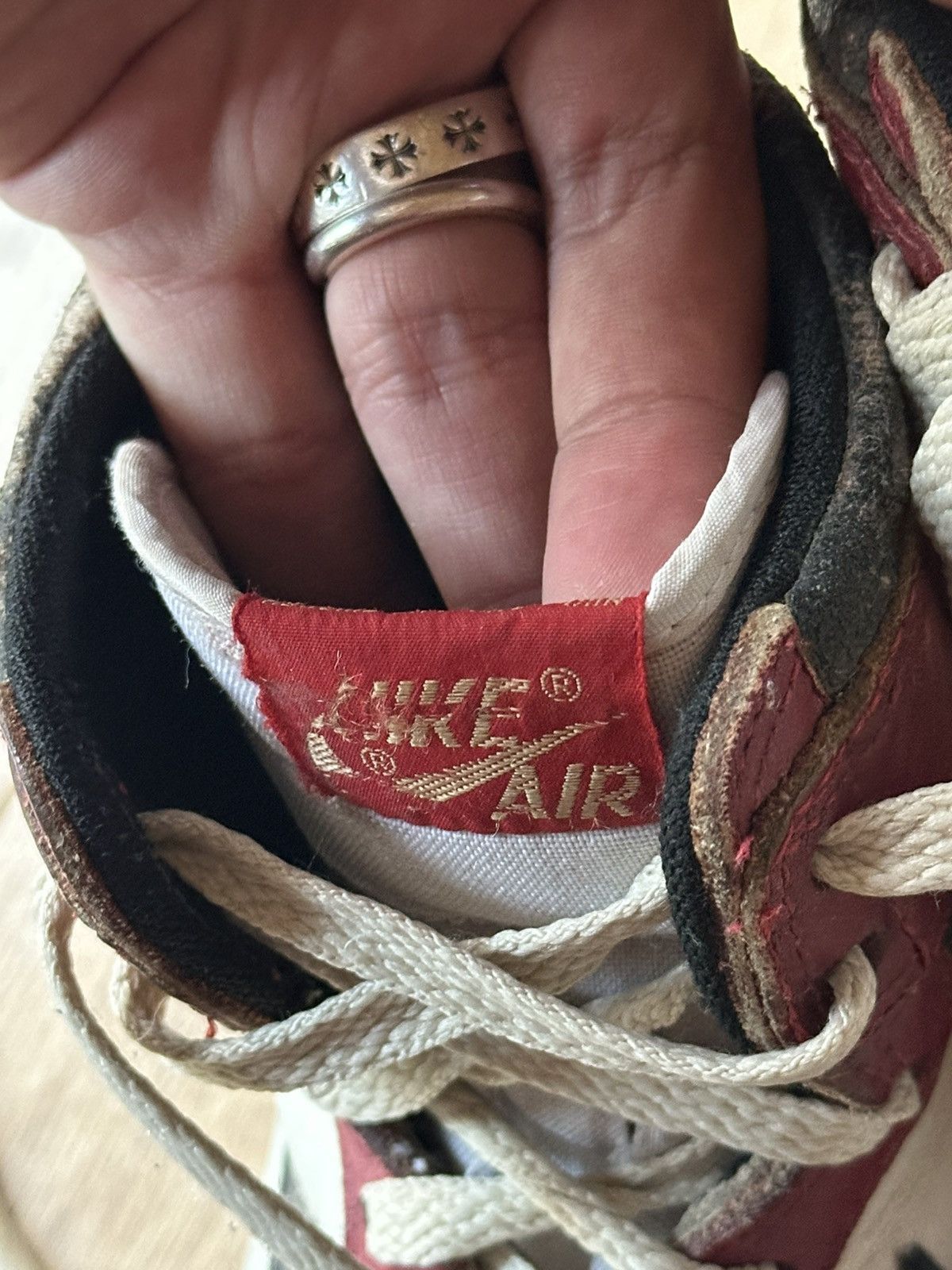 Jordan Brand 1985 Jordan 1 Chicago Resoled / Wearable Size US 8 / EU 41 - 11 Thumbnail