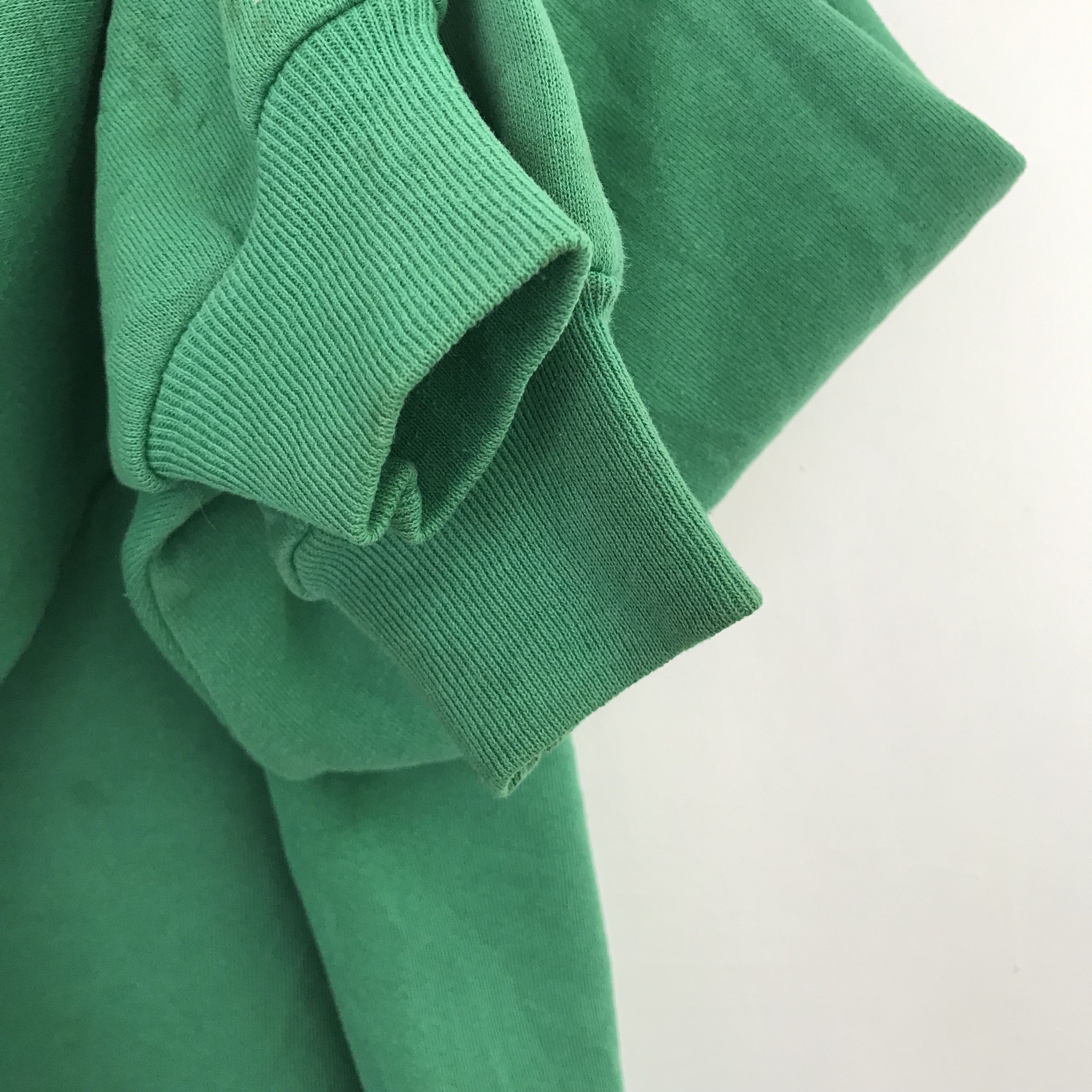 Howe Vintage 90's Howe Racing Green Sweatshirt - 568 Size US XL / EU 56 / 4 - 8 Thumbnail