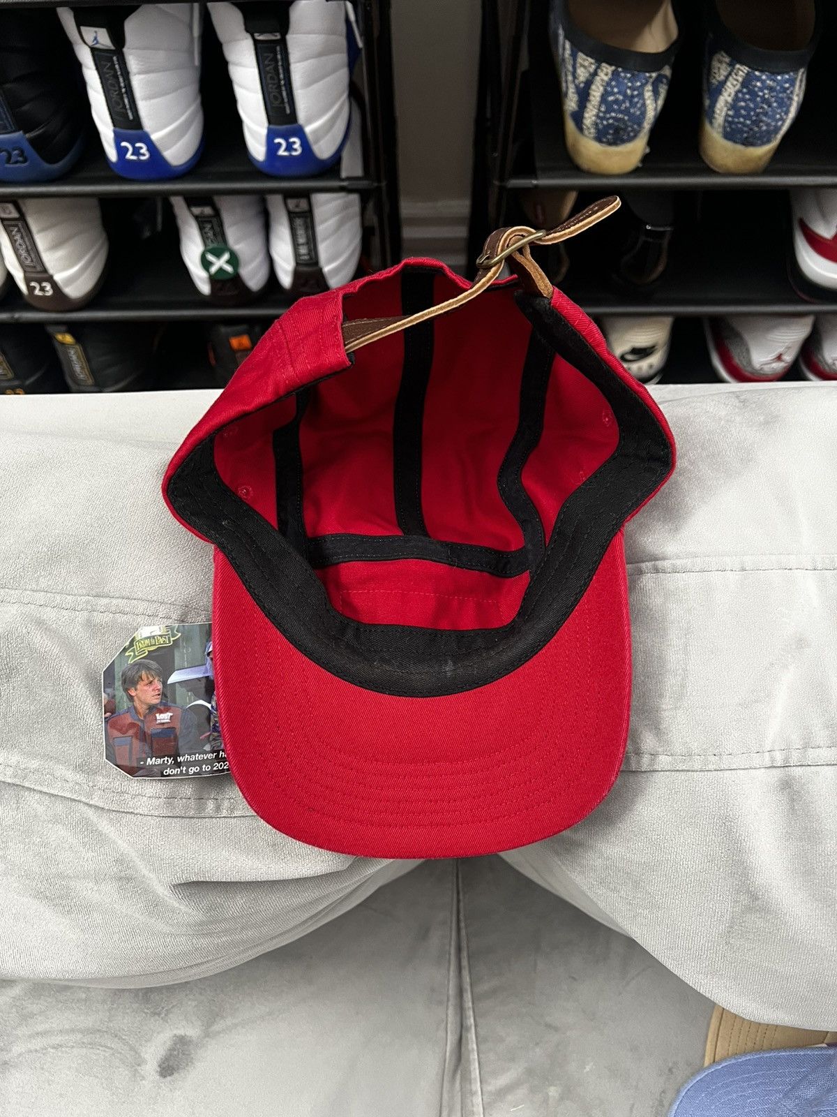 Supreme Supreme Red Snapback Size ONE SIZE - 2 Thumbnail
