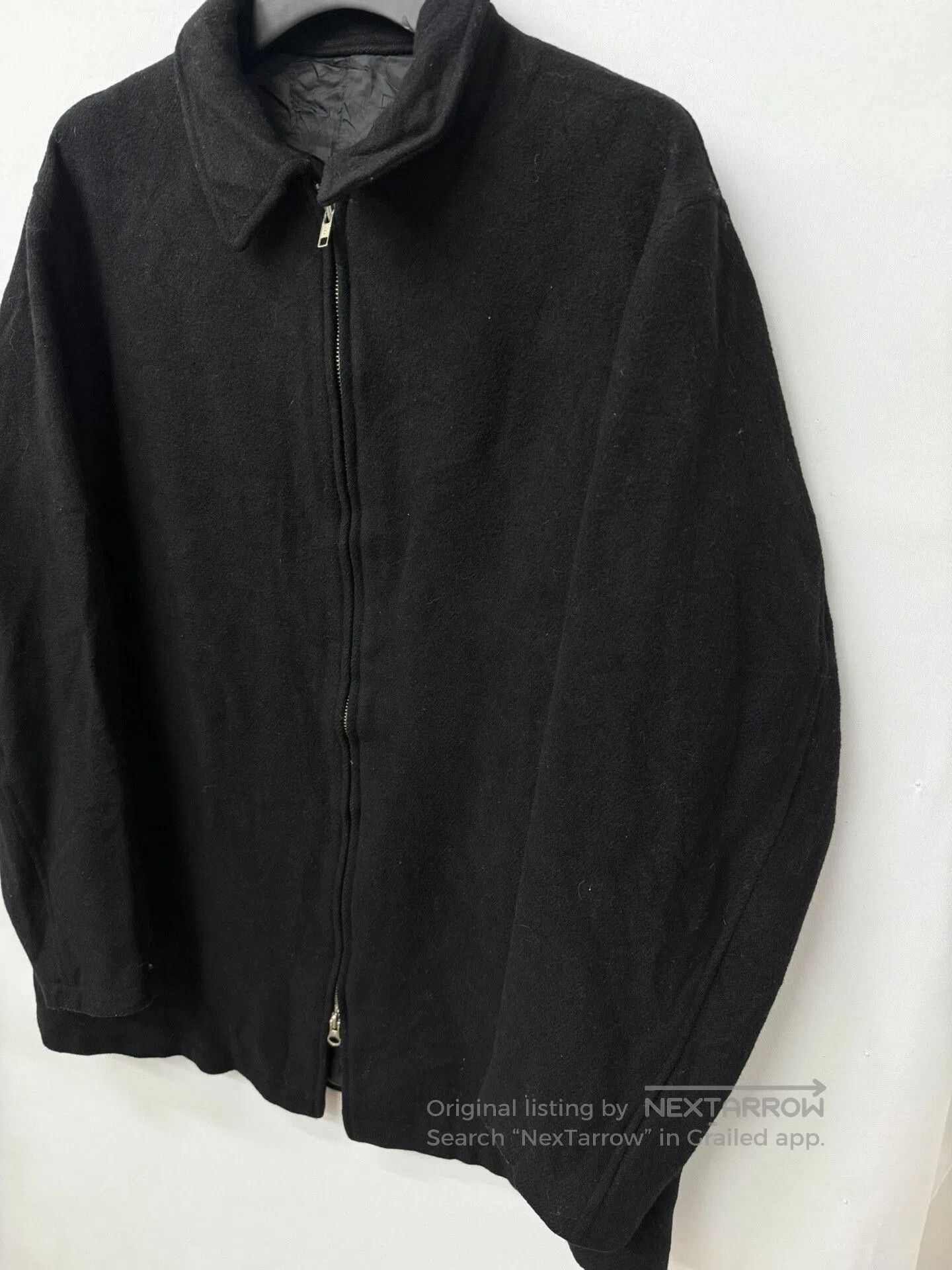 Yohji Yamamoto yohji yamamoto y's wool long jacket size L. Size US L / EU 52-54 / 3 - 2 Thumbnail