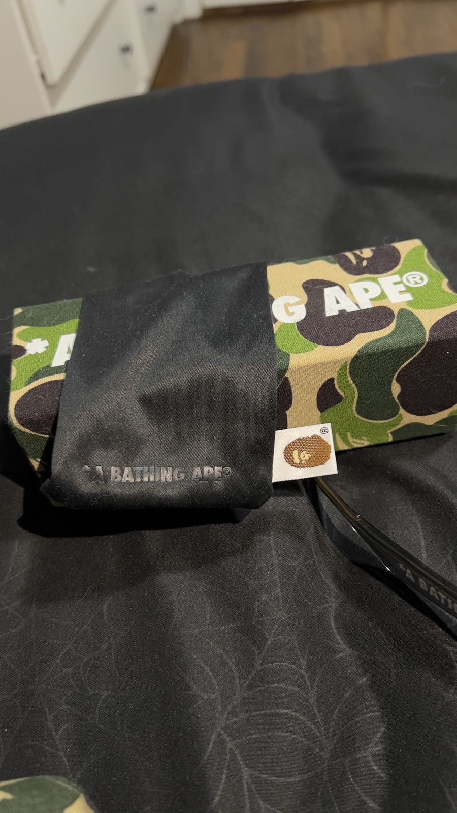 Bape A bathing ape Bape sunglasses Size ONE SIZE - 6 Thumbnail