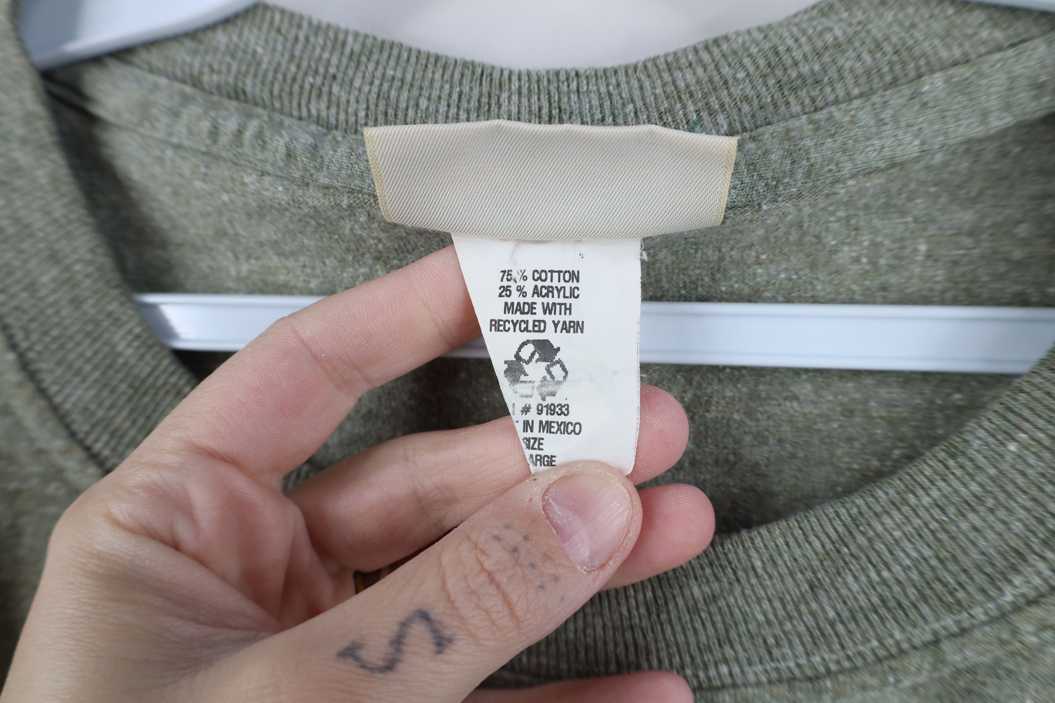 Vintage Vintage 90s Streetwear Little Bighorn Montana T-Shirt Green Size US XL / EU 56 / 4 - 8 Thumbnail