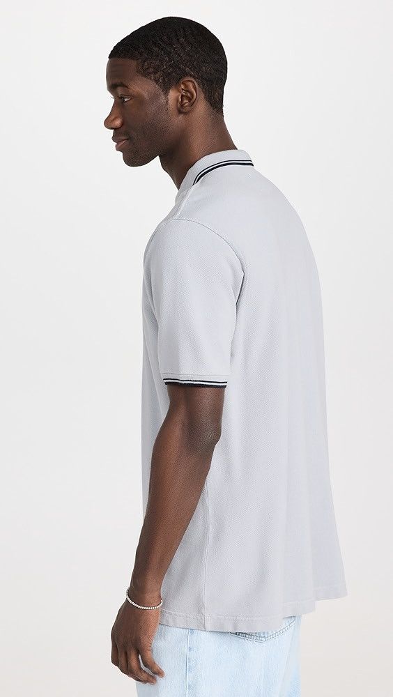 Maison Margiela o1y1124 Polo Shirt In Light Grey Size US S / EU 44-46 / 1 - 5 Thumbnail