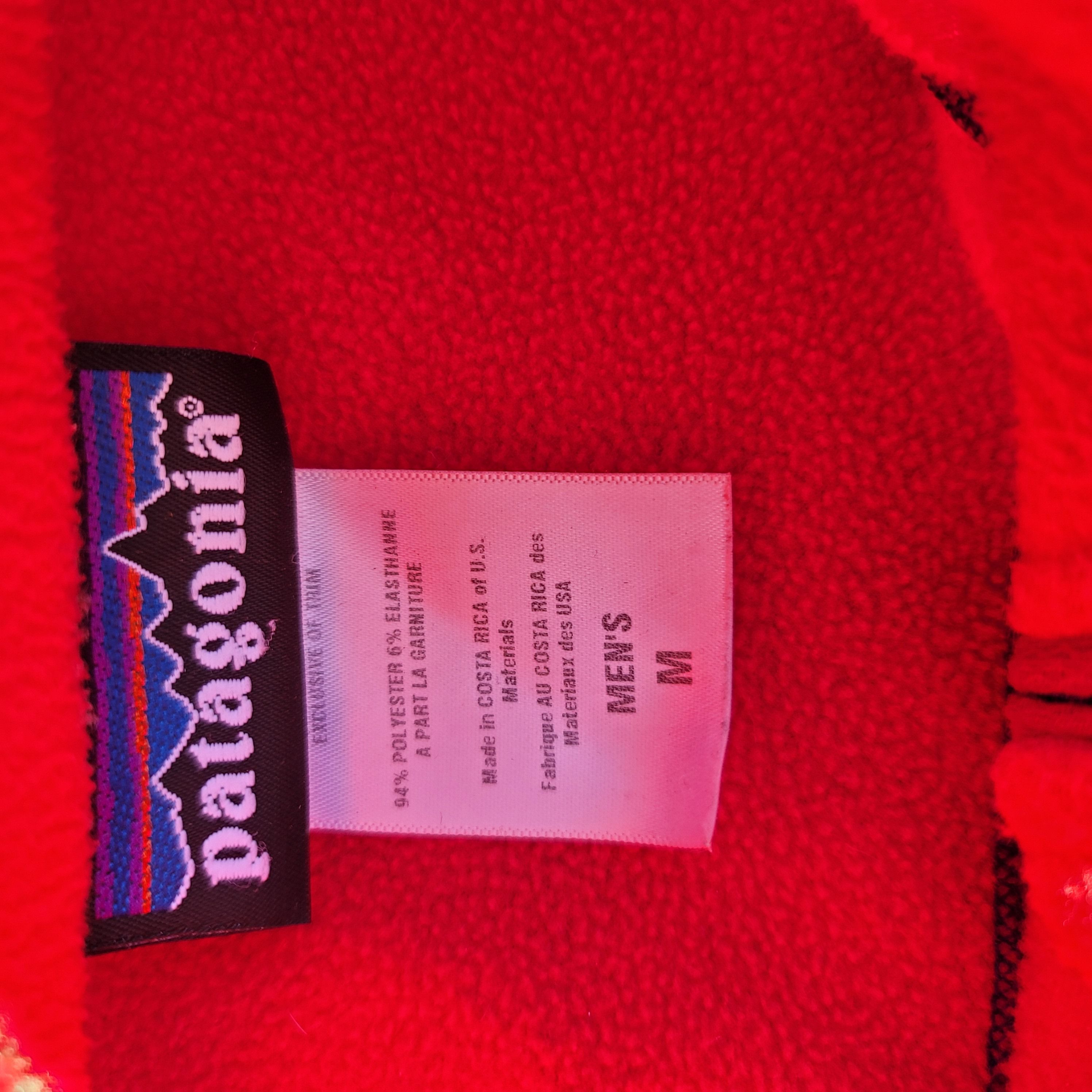 Patagonia Patagonia long sleeve quarter zip pullover Size US M / EU 48-50 / 2 - 6 Thumbnail