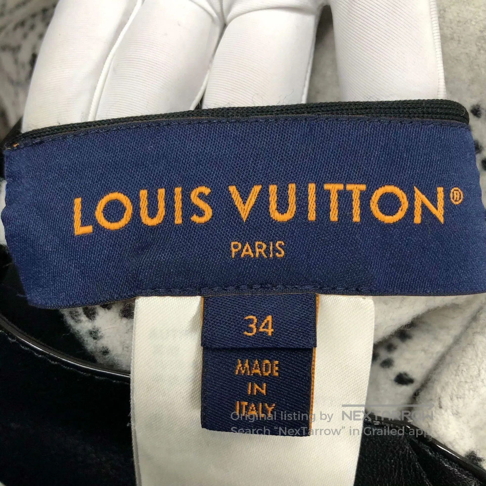 Louis Vuitton Louis Vuitton Cashmere Double. Size XXS / US 00 / IT 34 - 4 Thumbnail