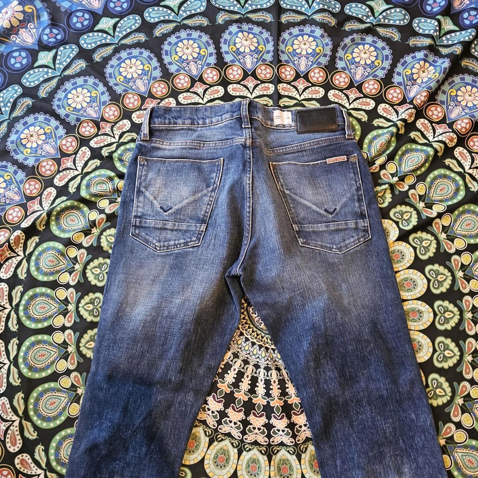 Hudson Hudson Men's Blue Jeans Size US 31 - 5 Thumbnail