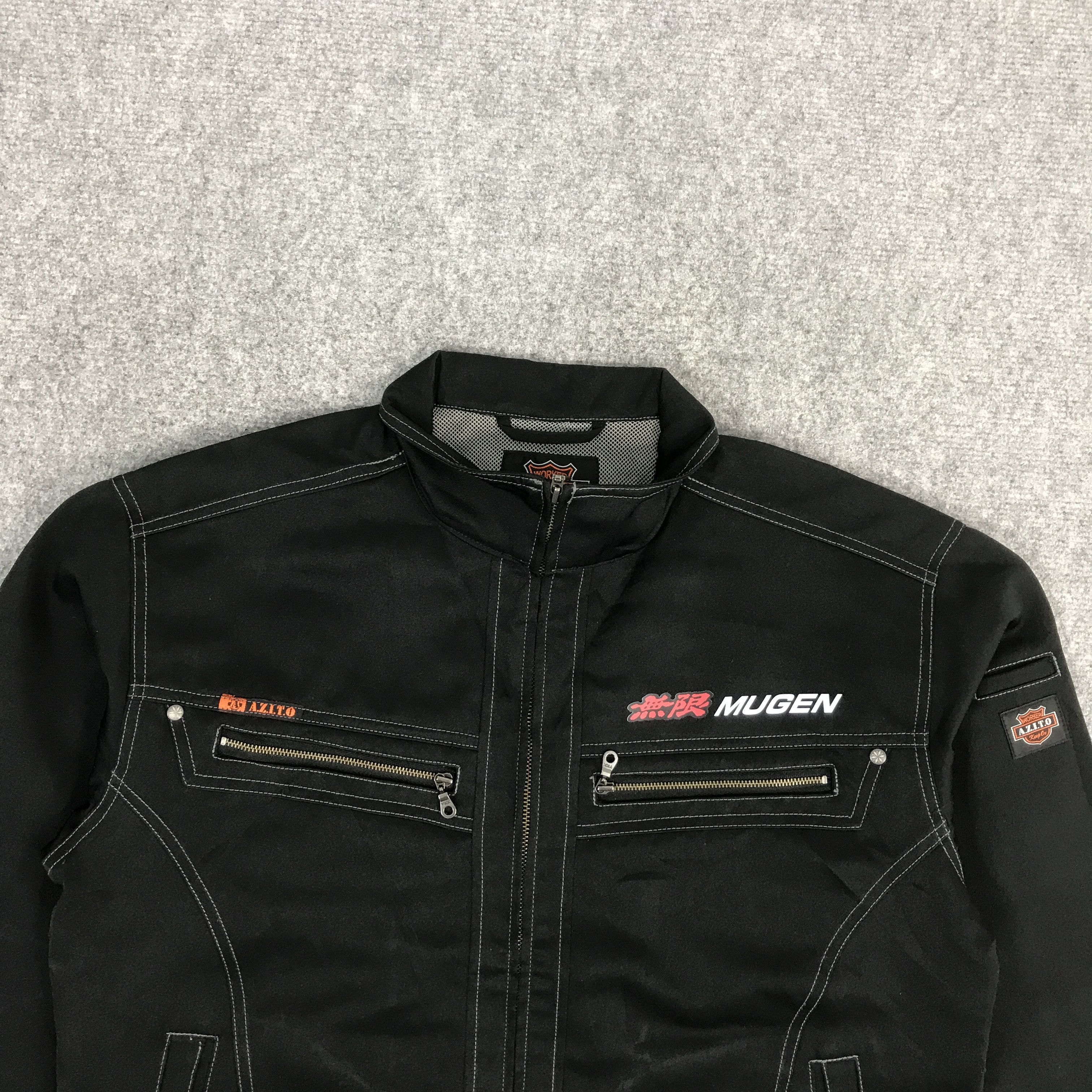 Gear for Sports × Honda × Japanese Brand HONDA MUGEN POWER F1 MOTORSPORT JACKET Size US L / EU 52-54 / 3 - 3 Thumbnail