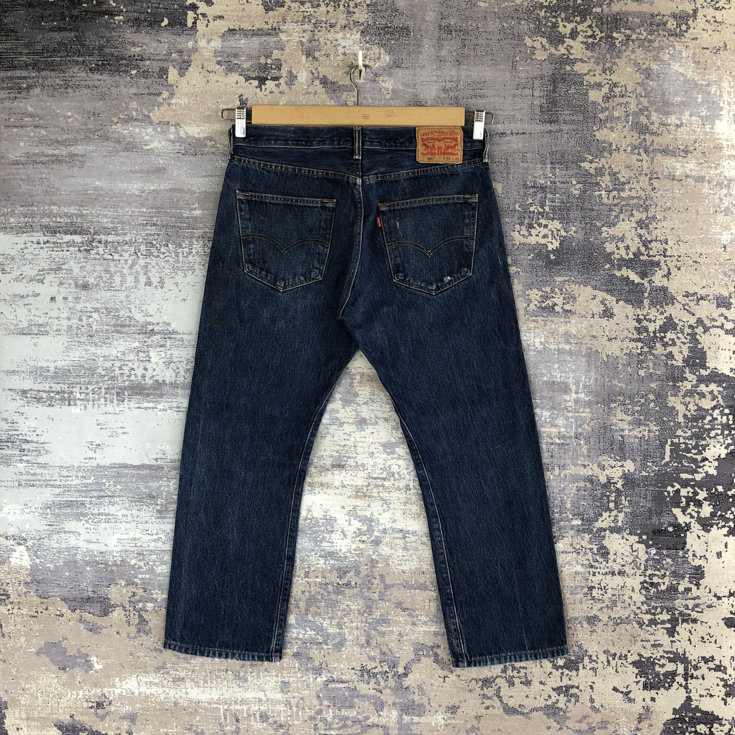 Levi's Vintage Levis 501 Jeans Levi's Faded Blue Earth Tone Denim Size US 32 / EU 48 - 2 Thumbnail