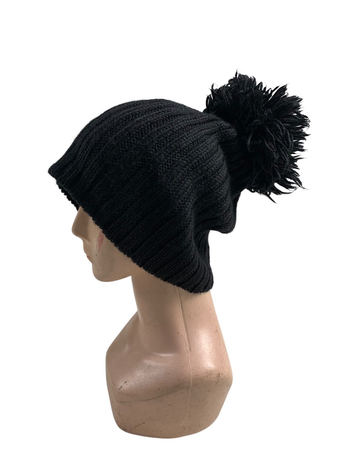 Kapital Crochet knitted beanie hats rare Size ONE SIZE - 1 Thumbnail