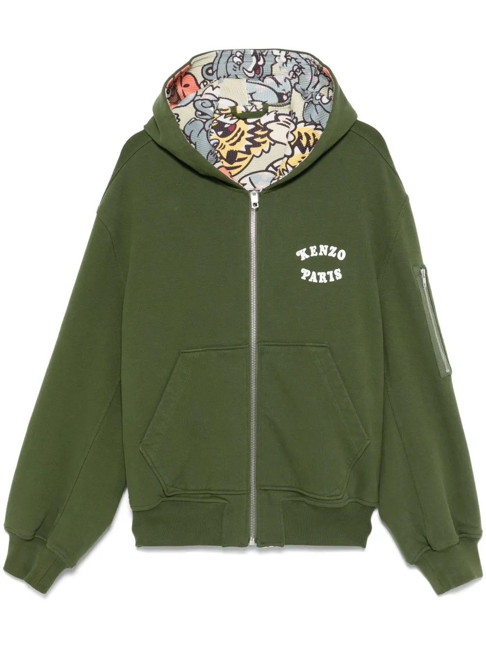 Verdy Kenzo verdy reversible hoodie Size US L / EU 52-54 / 3 - 1 Thumbnail
